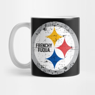 Frenchy Fuqua Shirt Distressed Mug